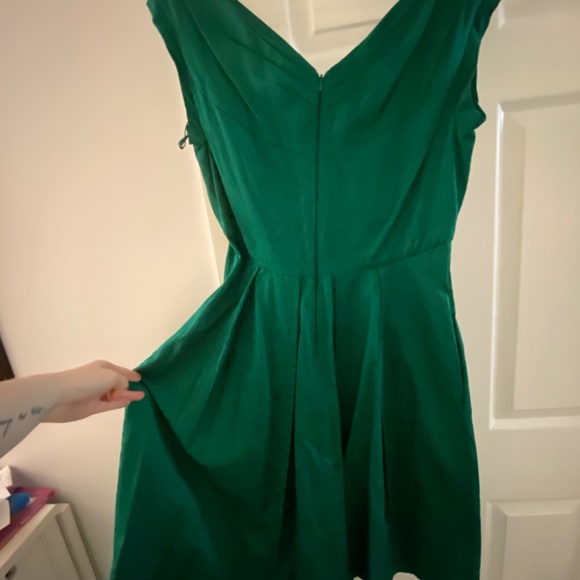Ultramarine Green Party Dress never worn - Picture 4 of 4